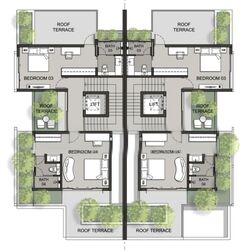Hillcrest Park (D11), Semi-Detached #558488441